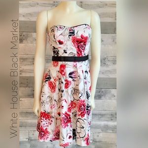 NWT-convertible corset grosgrain trim/strap pocket